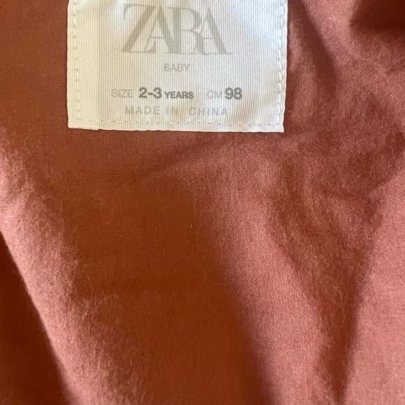 EUC Zara toddler girls cheetah vest!!! - Picture 2 of 4